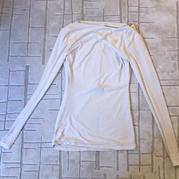 White T-back top - Picture 6 of 8